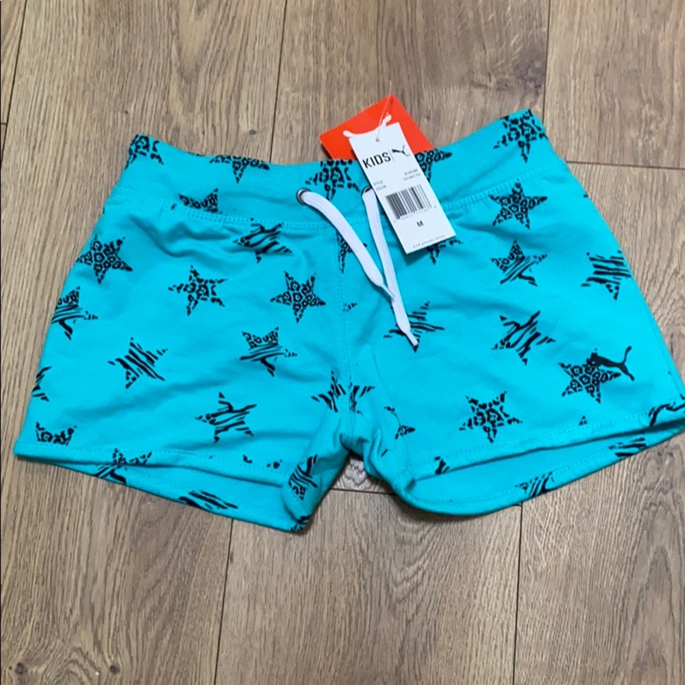 Girls Puma shorts